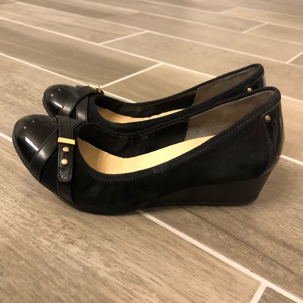 Cole Haan Nike Air Wedge Pumps